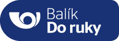 Logo Česká pošta - Balík do ruky